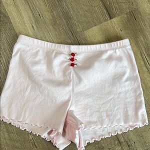 Women’s lounge shorts size xs